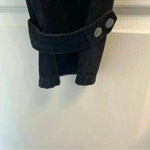 Acid-Washed Pair Of Paperbag Jeans By CULPOS X INC. - Picture 5 of 15